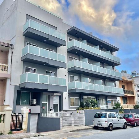 Bayside A Apartments San Ġiljan Kültér fotó
