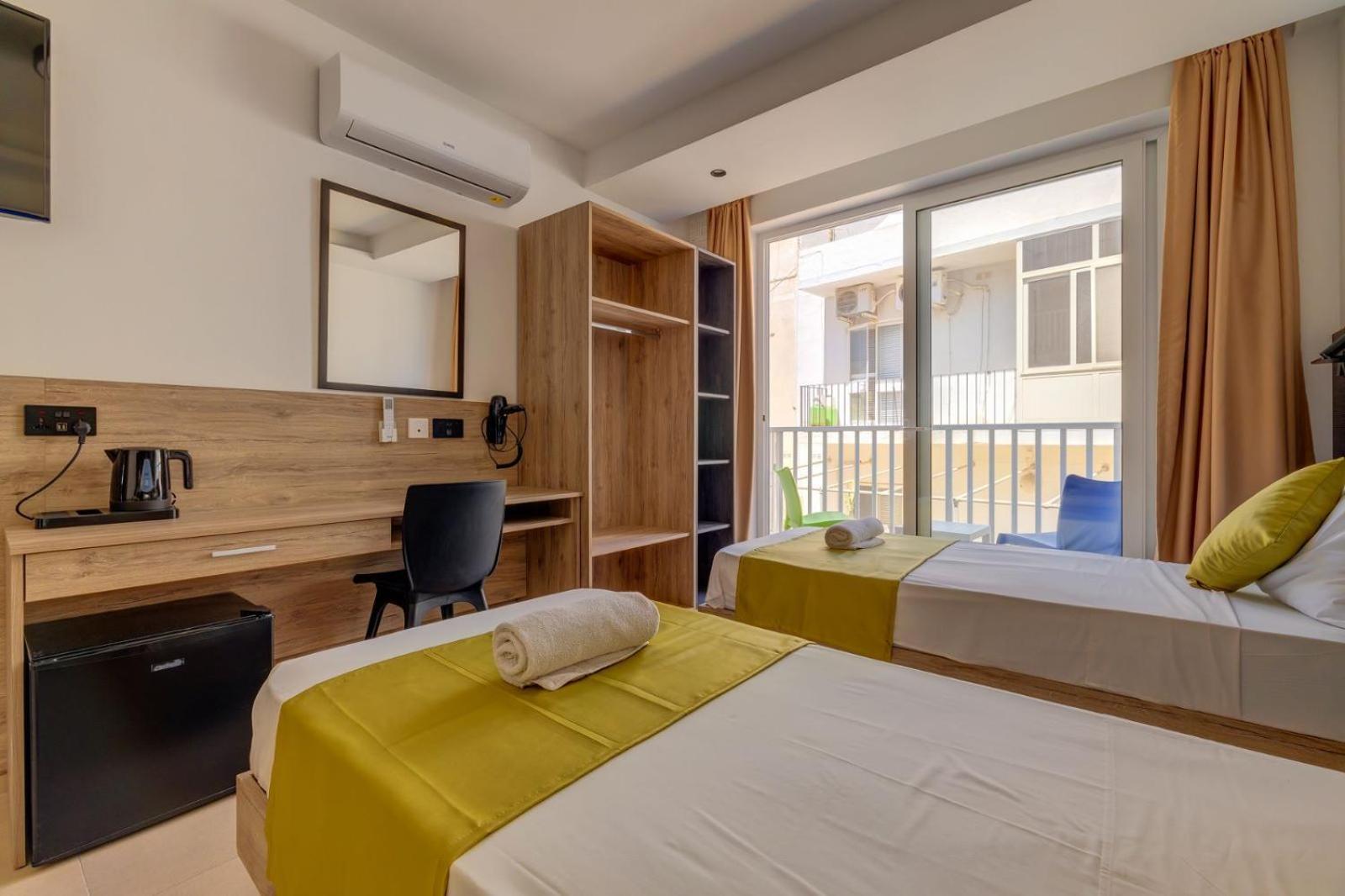 Bayside A Apartments San Ġiljan Kültér fotó