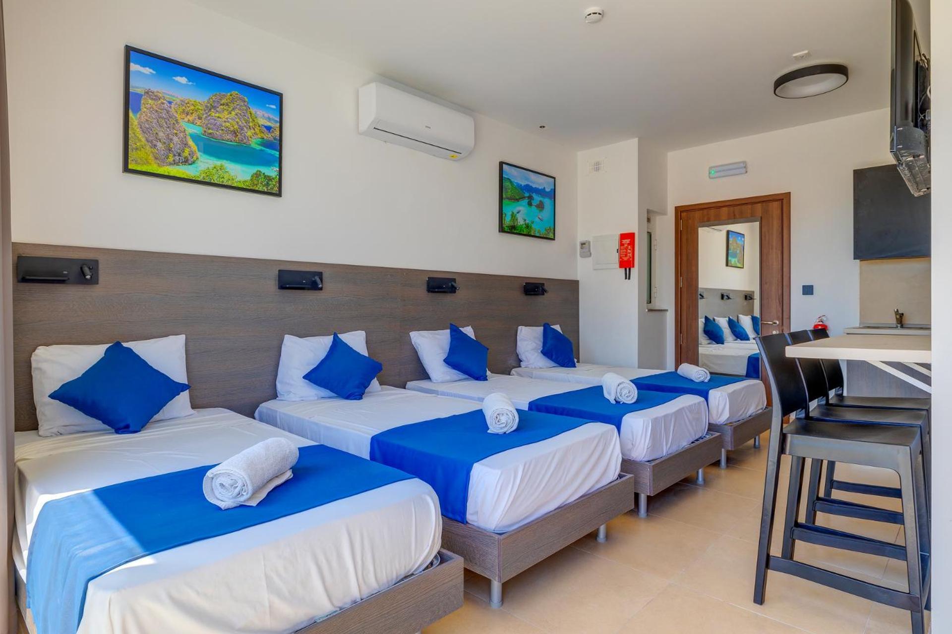 Bayside A Apartments San Ġiljan Kültér fotó