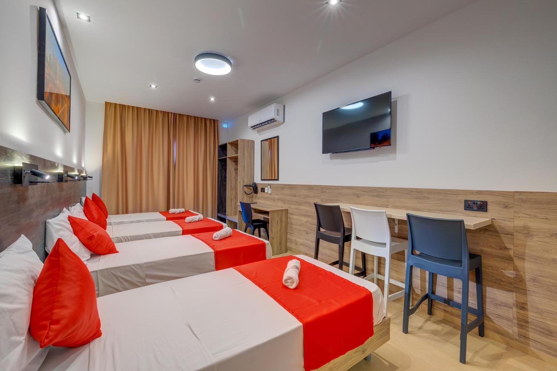 Bayside A Apartments San Ġiljan Kültér fotó