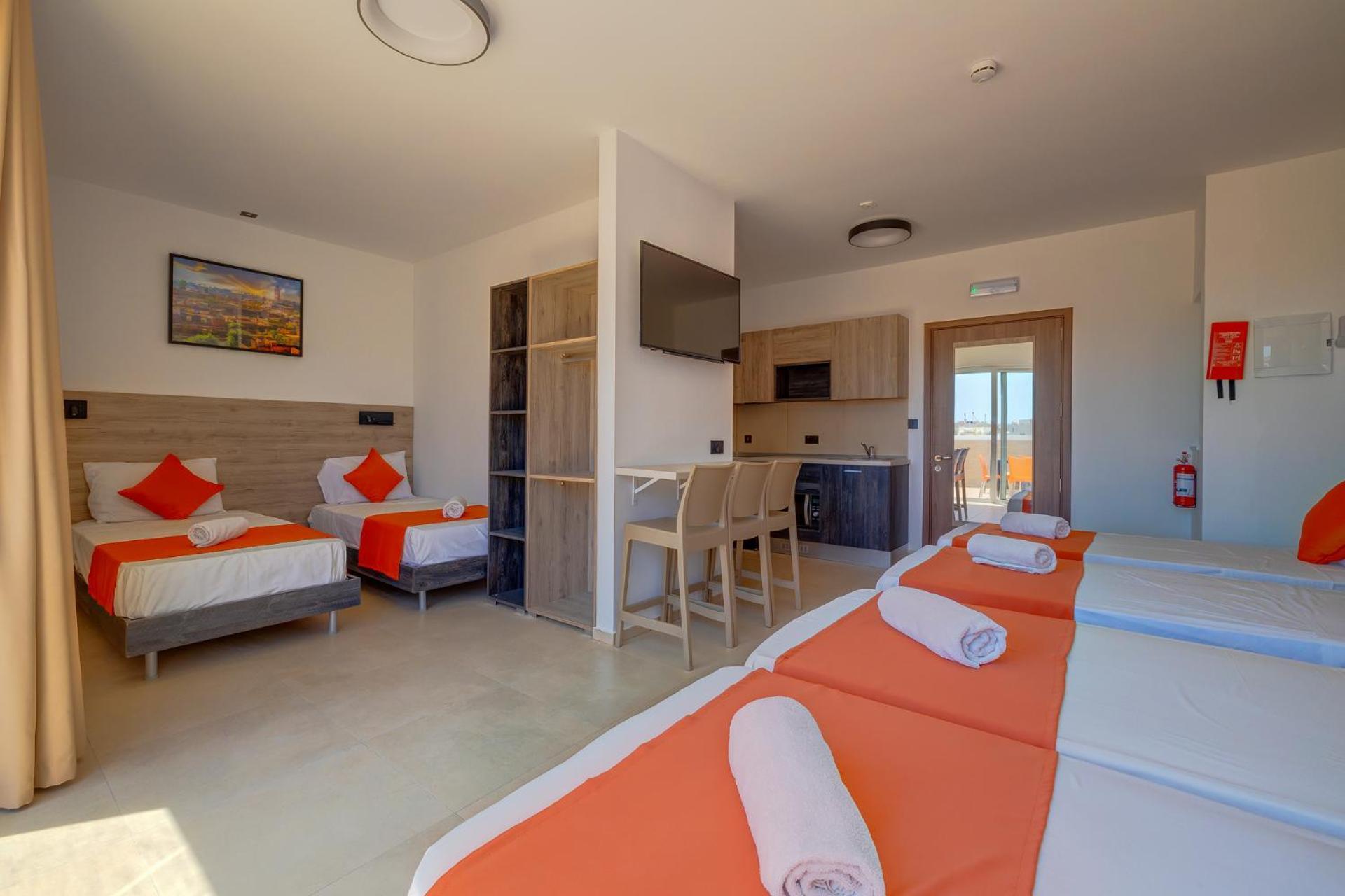 Bayside A Apartments San Ġiljan Kültér fotó