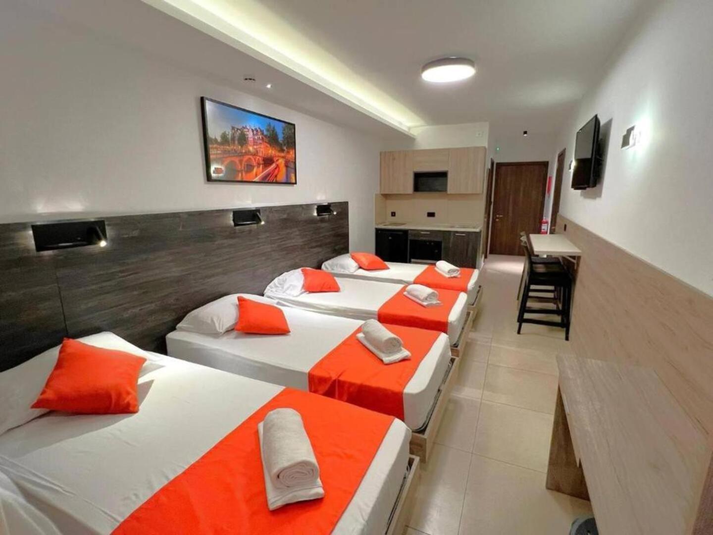 Bayside A Apartments San Ġiljan Kültér fotó