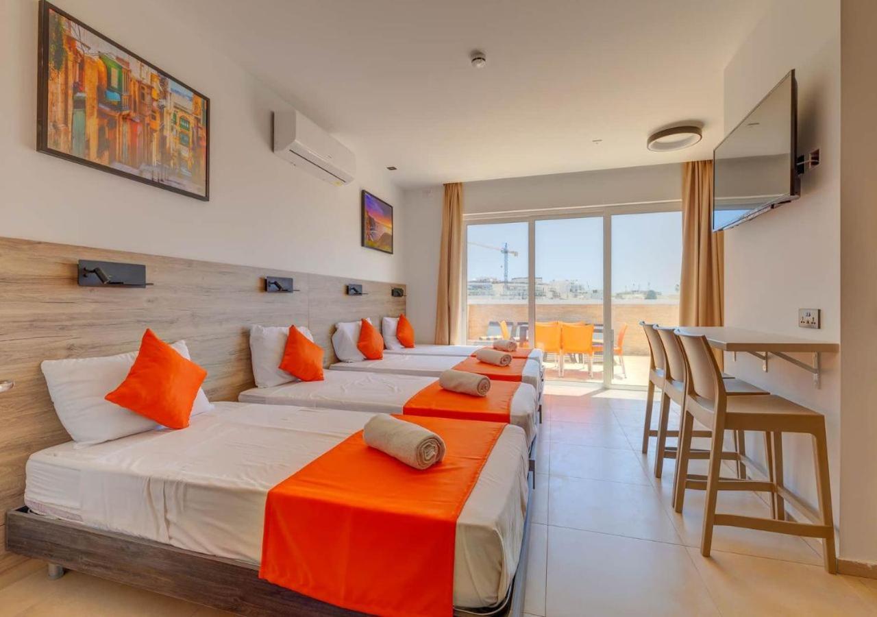 Bayside A Apartments San Ġiljan Kültér fotó