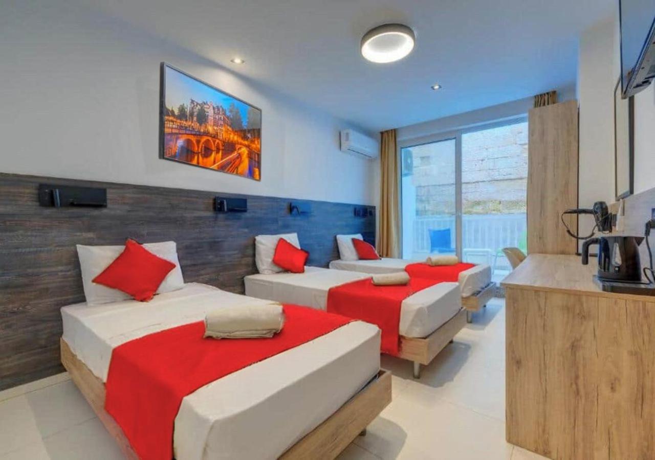 Bayside A Apartments San Ġiljan Kültér fotó